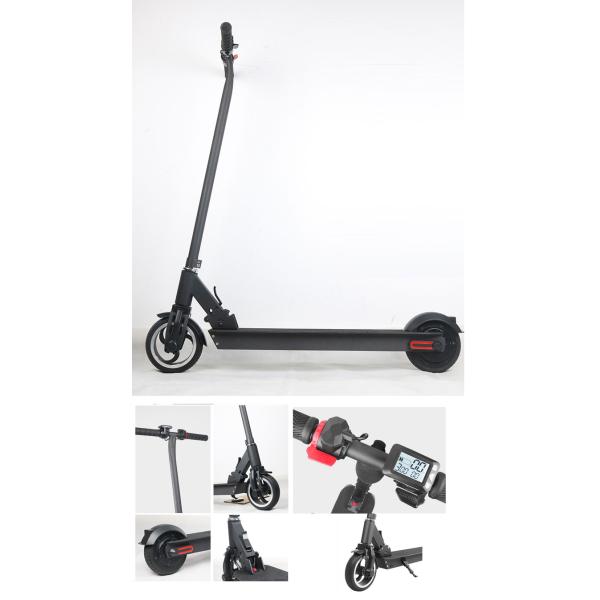 250W 6.5 Inch Folding Portable Electric Scooters TM-MK-013 For Teenagers / Adults