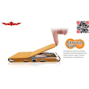 100% Brand New Import Smart PU Leather Cover Case For Ipad Mini Support Multi