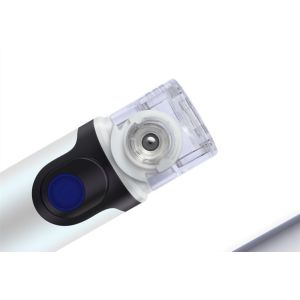 Noiseless Inhalator Portable Mesh Nebuliser , Compressor Ultrasonic Nebulizer