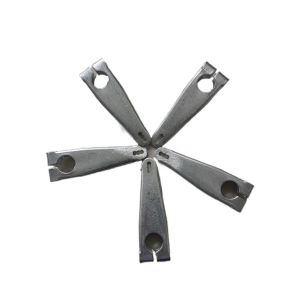 Aluminum Crochet Hook Connecting Rod For Zipper Webbing Machines