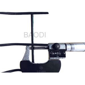 Powder Spraying Wire Mesh Fence With Galvanized Iron Wire inside