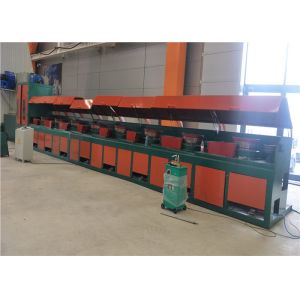 High Speed Straight Line Wire Drawing Machine For High / Low Carbon Steel