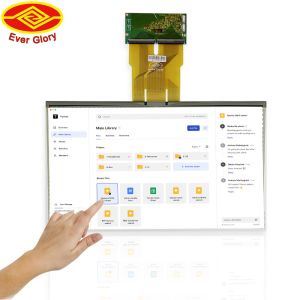 Quality Rugged 15.6 Inch Industrial Touch Display DC 12V/24V for sale