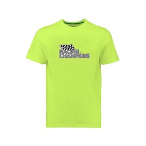 Custom Printed Summer Round Neck Soft Cotton Men's Sports T-shirt for Adults'