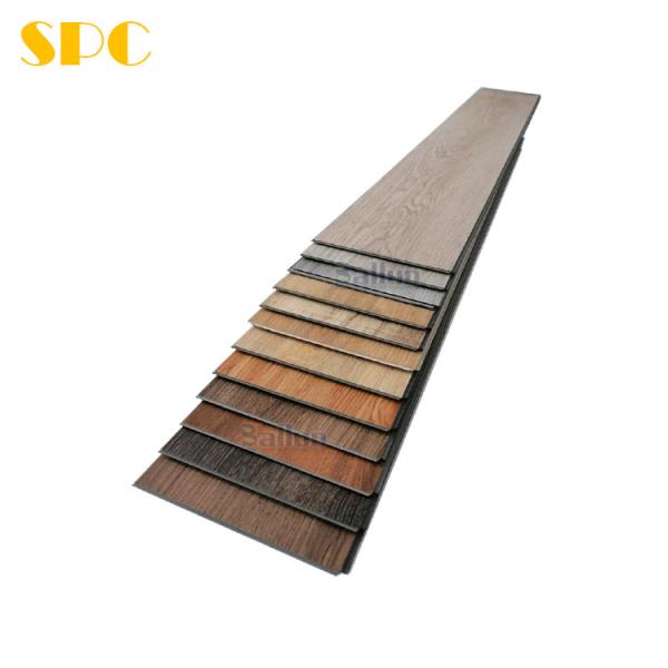 Jiaxing Luxury Click Vinyl SPC Flooring with Anti-slip Design and Waterproof