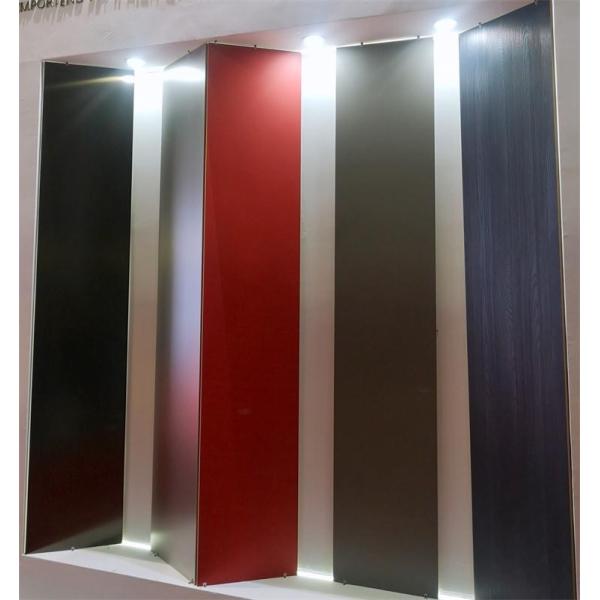 2019 popular high gloss acrylic mdf board for kitchen cabinet