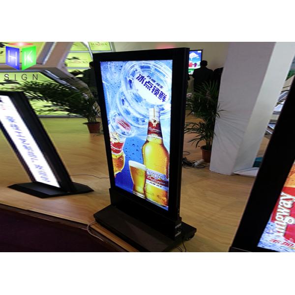 Standalone Picture Frame Big Light Box , Freestanding Lightbox Illuminated