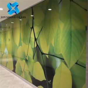 Flat Digital Ceramic Printing On Glass For Bathroom / Partition