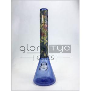 Handmade Hookah Glass Pipe Can Customize borosilicate glass bongs