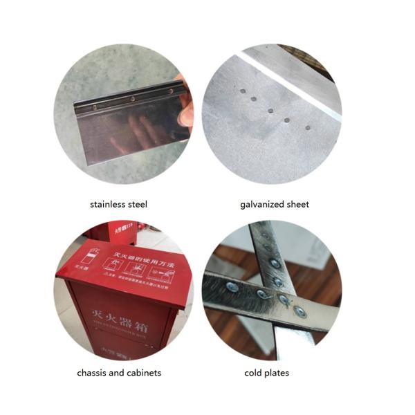 Tube Copper Metal Sheet Portable Spot Welding Machine Single Phase Small