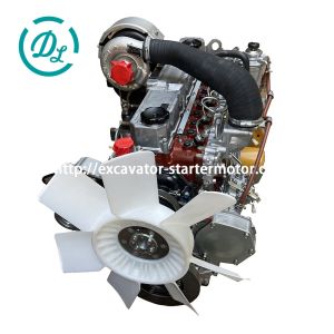 EexcavaStart Mitsubishi S6ST Diesel Engine Assembly ST-S6ST-G3-PA1 24V