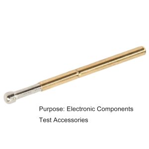 Factory Supply Spring Test Probes Big Round Head Type 2mm Diameter Test Tools