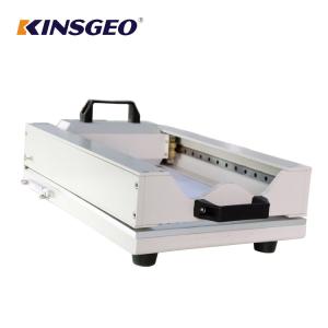 Quality Manual Rubber Testing Machine 24mm / 25mm Sampling Width for sale