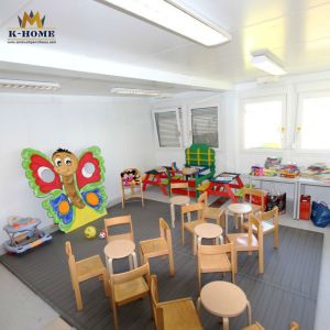 Students Container School Dormitory Modular Portable Accommodation