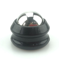 Black Dia32mm Stainless Steel Massage Ball Ice Cooling Roller Ball