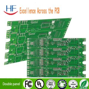 Fiberglass Epoxy Printed PCB Circuit Board Fabrication FR4 Rogers Base