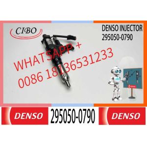 China Diesel Common Rail Fuel Injector 295050-0790 23670-E0530 23670E0530 2950500790 for Hino J08E Diesel Engine on sale