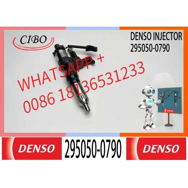 New Hino Denso Diesel Common Rail Fuel Injector 23670-E0530 295050-0790 For HINO