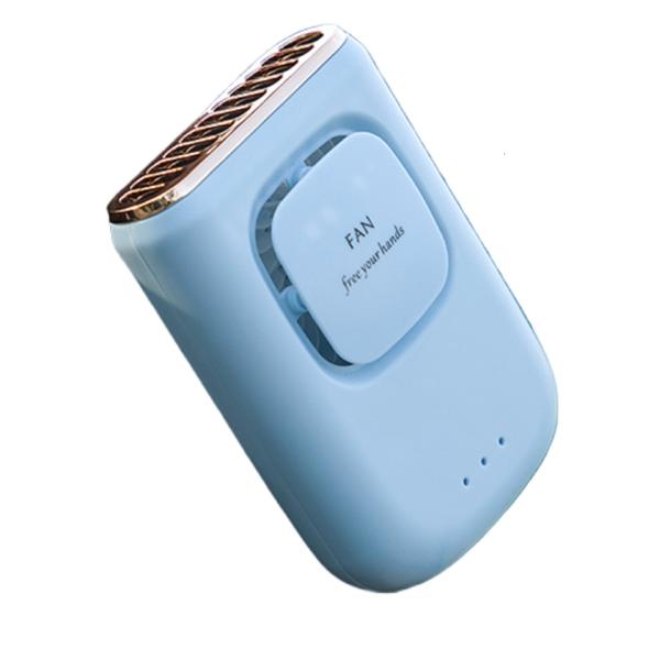 1200mAh Battery 5V Charging Voltage Type-C Charging 3 Modes Adjustable Portable Small Fan In Pink Or Blue