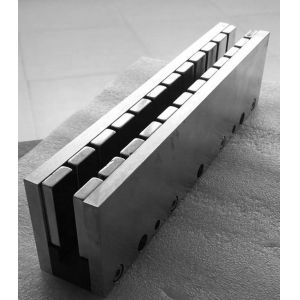NH SH Electric Motor Permanent Magnet , Linear Motor Magnet Assembly