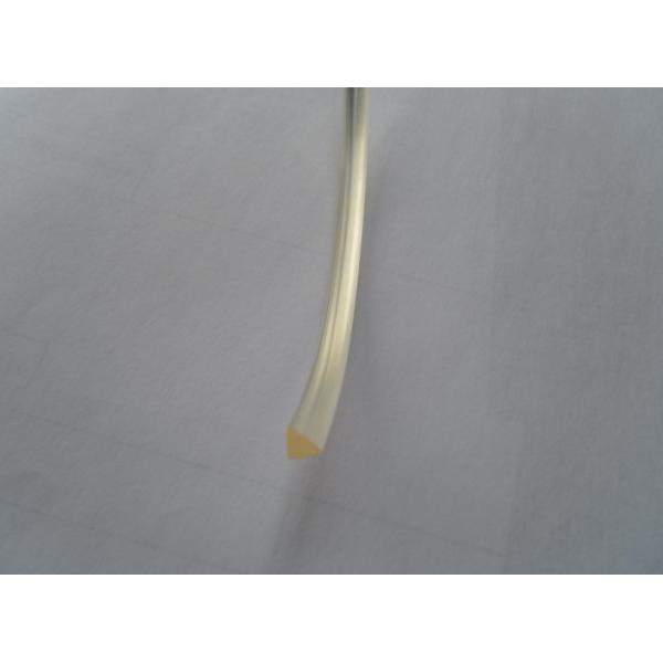 Buy Triangle-Profile Extruded Polyurethane Strip Conducting Bar at wholesale prices