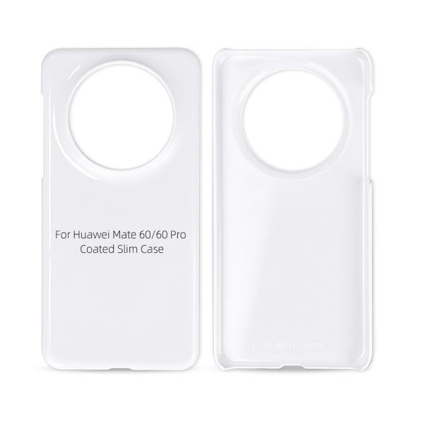 3D Sublimation PC Coated Slim Phone Cases For Huawei Mate 60 Pro