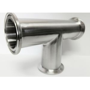 Sanitary Tri Clamp Tee