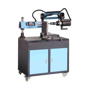 automatic tapping machine industrial worktable Universal head CNC servo electric threading machine High Speed