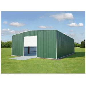 Industrial Hall Anti Rust Steel Warehouse Structures Prefabricated