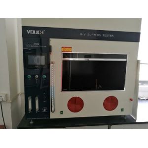 Burning Horizontal Flammability Tester , Flame Test Chamber Standard UL94