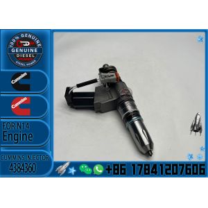 Construction Machinery Parts Fuel Injector For N14 Diesel 3411759 4384360