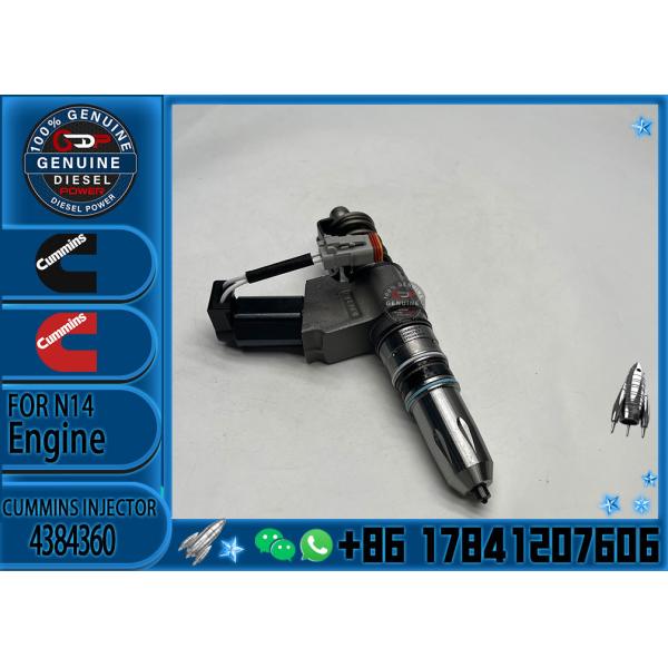 Construction Machinery Parts Fuel Injector For N14 Diesel 3411759 4384360 3411762 4307516N For CUMMINS Diesel Engine