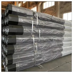 Galvanized Steel Tubular Pole With Variable Thickness Customized