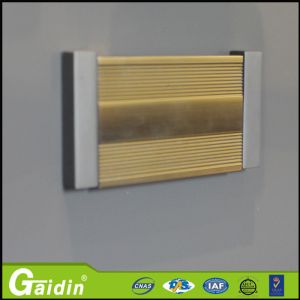 Quality kitchen accessories office anodized foggy siver aluminum furniture handle for sale