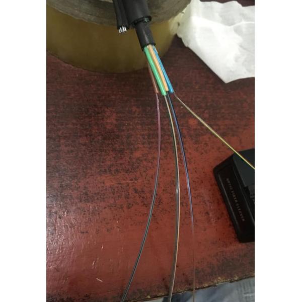 Armored Double Jacket Figure 8 Fiber Optic Cable GYTC8A53