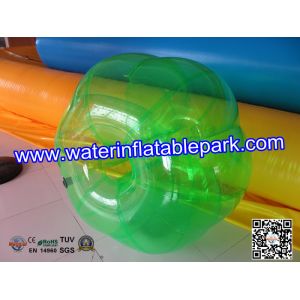 High Durability Inflatable Bumper Ball Soccer 0.9mm PVC Tarpaulin