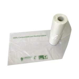 Leakproof Heavy Duty Biodegradable Bin Bags Recyclable Multiscene