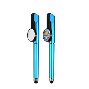 Promotional Printable Plastic Touchscreen Blank Sublimation Pens With Metal