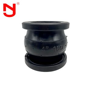 RLJS Single Bellow Epdm Rubber Axial Expansion Flexible Joint Bellows