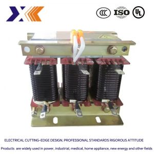 Low Temperature Rise 0.75kw to 600kw AC Input /Output Dry Type Reactor for Home