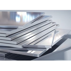 China ISO9001 / SGS / BV Certified Stainless Steel Sheet 1000 - 12000mm Length on sale