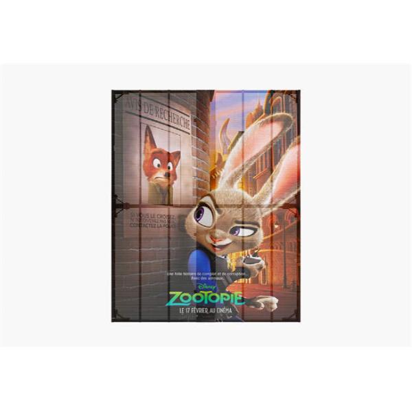 WIFI Remote Control LED Display side view