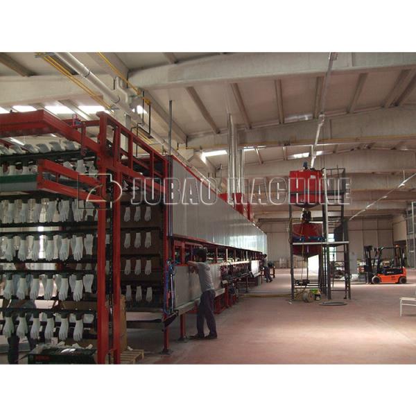 Buy Full Auto Natural Gas Glove Dipping Machine JB-SUD at wholesale prices