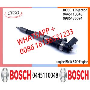 Diesel Common Rail Injector 0445110047 0986435022 13534701464 0445110039