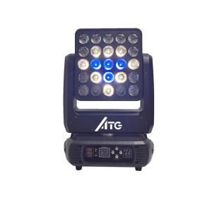 25*15W RGBW Head Moving Head Matrix Lights 4IN1 Stage Light Product Weight 12.65