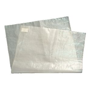 25KG 50KG PE Woven Bag For Rice , Custom Waterproof Woven Polyethylene Bags