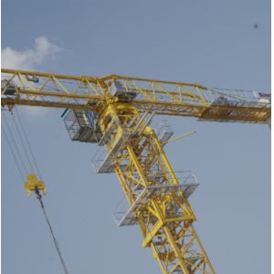 Lifting Heavy Equipment Traveling Tower Crane Hammer Head 10t