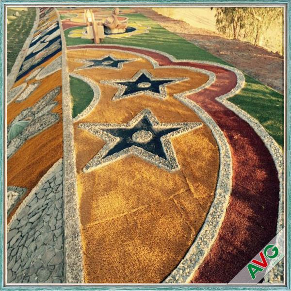 Colored Grass Green Grass Garden Grass Carpet Artificial Rug 40mm For Decoration