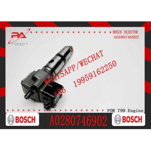New Diesel Fuel Injection Pump A0280746902 0414799008 Suitable for Mercedes Benz Atego Actros Trucks