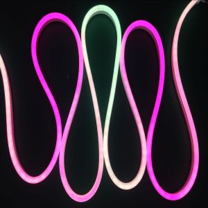 DC12V 24V neon sign custom led light outdoor banner waterproof RGB led neon flex